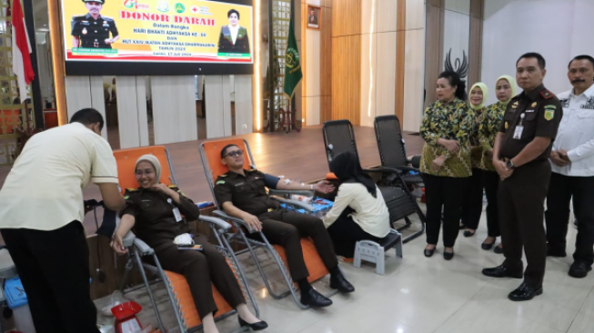 Kejati Jambi Gelar Bakti Sosial Peringati HUT 64 Adhyaksa