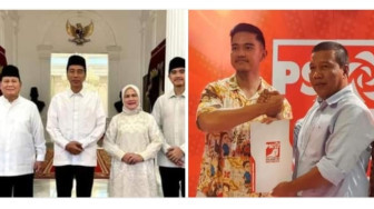 PSI Dukung Romi - Saniatul, Menguji Kesaktian Prabowo, Jokowi dan Iriana serta Kaesang..???