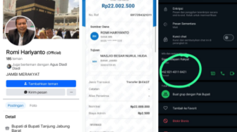 Wahai Pengurus Masjid…. Awas Penipu Catut Nama Romi Hariyanto Berkeliaran
