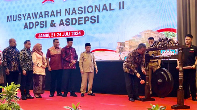 Jambi Tuan Rumah Munas ADPSI dan ASDEPSI