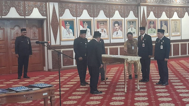 “Tangan Kanan” Al Haris Dilantik Jadi Kepala DInas PUPR