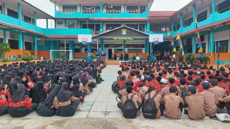 Edukasi Pelestarian Mangrove, SKK Migas - PetroChina Gelar Sosialisasi di SMP Negeri 1 Kuala Tungkal