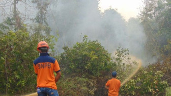 45 Hotspot di Tanjab Timur Berhasil Diatasi, Romi Larang Camat Tinggalkan Tempat