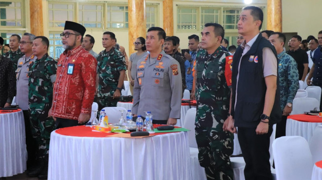 Kapolda Jambi : Siapapun yang Melakukan Pembakaran Hutan dan Lahan Akan Ditindak Tegas.