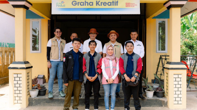 Tingkatkan Pendidikan Anak di TPQ Khairul Ihsan Bengkulu Utara, Srikandi PLN Gelar Program Srikandi Sahabat Anak