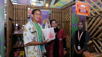 Dikunjungi Sandiaga Uno, Hingga Raih Penghargaan, UMKM Binaan PLN UID S2JB Berhasil Tunjukkan Kualitasnya