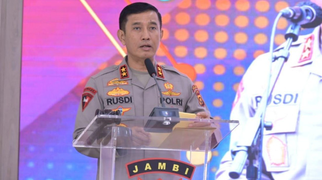 Kapolda Jambi Irjen Pol. Rusdi Hartono Buka  Rakor Lintas Sektoral Dalam Rangka Pengamanan Pilkada Serentak Tahun 2024