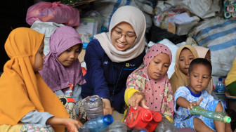 PLN Peduli Dukung Pengembangan Pendidikan Bagi 20.848 Penerima Manfaat di Semester I 2024