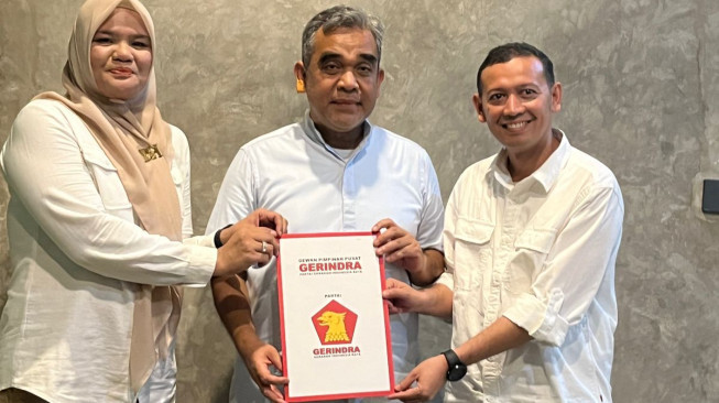 Breaking News : Gerindra Usung Dilla Hich