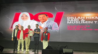 Dilla Hich - Muslimin Tanja Mengema, Resmi Dapat Dukungan dari PSI