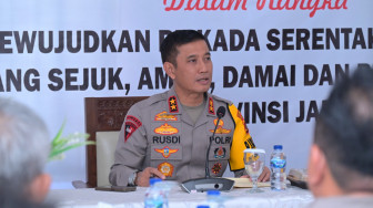 Kapolda Jambi Ajak Jurnalis Ciptakan Pilkada Aman, Damai dan Bermartabat