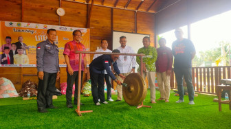 SKK Migas - PetroChina Launching Cafe Literasi dan Festival Literasi Geragai di Tanjabtim