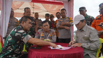 Danrem 042 Garuda Putih Tindak Tegas Pelaku Pembakaran Hutan dan Lahan