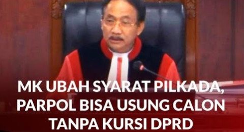 Putusan MK, Apa yang Sebenarnya Terjadi ?