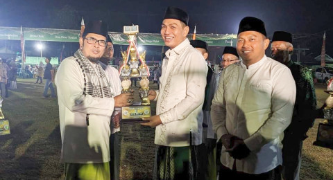 Desa Sungai Baung Raih Juara Umum 2 MTQ ke-54 Tingkat Kecamatan Muara Bulian Tahun 2024