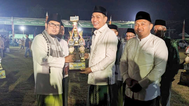 Desa Sungai Baung Raih Juara Umum 2 MTQ ke-54 Tingkat Kecamatan Muara Bulian Tahun 2024