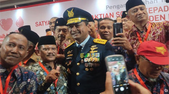 Marsekal TNI Mohamad Tonny Harjono, Mari Berbagi Untuk Sesama