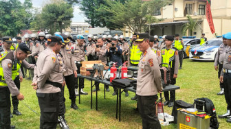 Kapolda Jambi Ingatkan Personel, Jaga Marwah Institusi  dan Netralitas Polri