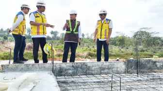 Al Haris Jajal Jalan Tol Baleno, Progres Pembangunan Sudah 92,5 Persen