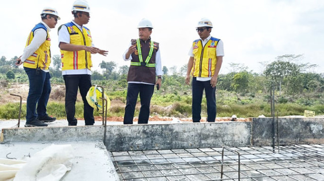 Al Haris Jajal Jalan Tol Baleno, Progres Pembangunan Sudah 92,5 Persen