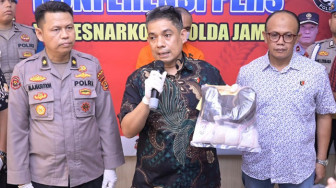 Polda Jambi Gagalkan Peredaran Sabu dan Ekstasi Senilai Rp.10 Miliar Lebih