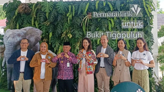 PermataBank dan WWF - Indonesia Luncurkan Program #DenganHati untuk Bukit Tigapuluh