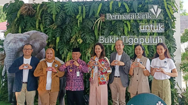 PermataBank dan WWF - Indonesia Luncurkan Program #DenganHati untuk Bukit Tigapuluh