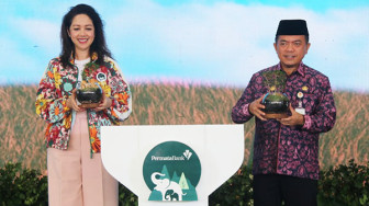 Gubernur Jambi Apresiasi Program Permata Bank Lestarikan Konservasi Alam Bukit Tigapuluh