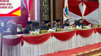 DPRD Provinsi Jambi Akan Bahas Nota Pengantar APBD Perubahan 2024