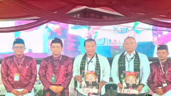 Romi - Sudirman Resmi Mendaftar ke KPU