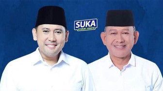 BMS Dilantik Hari Ini, Siap Menangkan Syukur – Khafid di Pilbup Merangin 2024