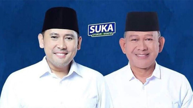 BMS Dilantik Hari Ini, Siap Menangkan Syukur – Khafid di Pilbup Merangin 2024