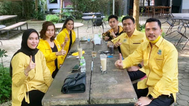 Syarif Fasha Dua Kali Menang Diusung Golkar, Budi Setiawan Menyusul…