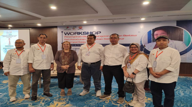 Gelar Workshop Penanganan Gigitan, Sengatan Hewan Berbisa dan Keracunan Tumbuhan, SKK Migas PetroChina Datangkan Ahli Toksinologi RI