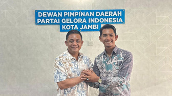 Partai Gelora Dukung Budi Setiawan di Pilwako Jambi 2024