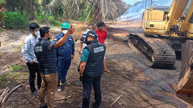 Stockpile Batu Bara PT BBI Terbakar, Polda Jambi Akan Minta Penjelasan Pemilik IUP dan Lahan