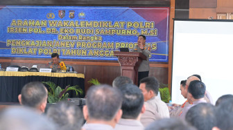 Wakalemdiklat Polri Beri Arahan di SPN Polda Jambi