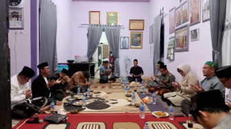 Para Kiyai Dukung Dilla Hich - Muslimin Tanja, Pasangan ini Jelas Keberfihakan Kepada Pesantren