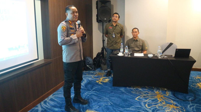 Biro Logistik Polda Jambi Gelar  Upskiling Product Knowledge dan Safety Penerimaan BBM Bersama PT. Pertamina Patra Niaga Sumbagsel.