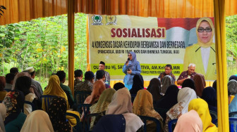 Saniatul Lativa : Pancasila Bukan Sekedar Dihafal