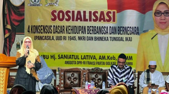 Saniatul : Hadapi Berita Hoaks dengan Rasa Persatuan dan Kesatuan