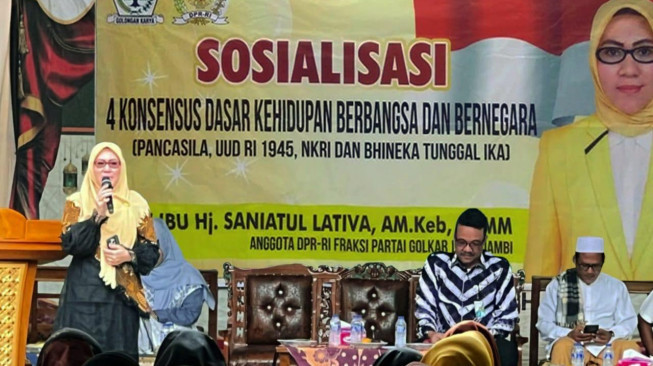 Saniatul : Hadapi Berita Hoaks dengan Rasa Persatuan dan Kesatuan