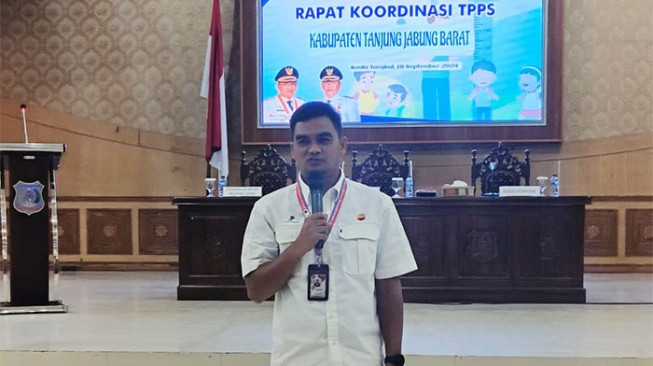 Rakor Percepatan Penurunan Stunting Bersama Dinas P3AP2KB, SKK Migas – PetroChina Isi Materi Penurunan Stunting