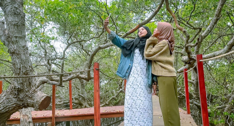 Ekowisata Hutan Mangrove Purba Jerowaru Kerek Ekonomi Masyarakat