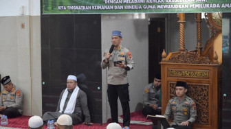 Polda Jambi Gelar Peringatan Maulid Nabi SWA