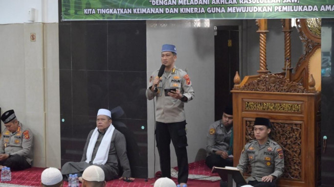 Polda Jambi Gelar Peringatan Maulid Nabi SWA