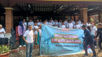 Hari Kedua Media Gathering SKK Migas - KKKS - FJM Jambi Jurnalis Ikuti Capacity Building di TMII