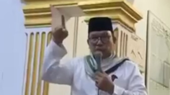 Viral Video Panas Ketua Baznas Provinsi Jambi : Kecilkan Peran Abdullah Hich di Tanjab Timur