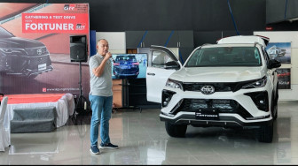 Agung Toyota Perkenalkan   New Fortuner 2024 di Jambi