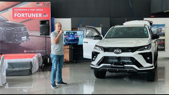 Agung Toyota Perkenalkan   New Fortuner 2024 di Jambi